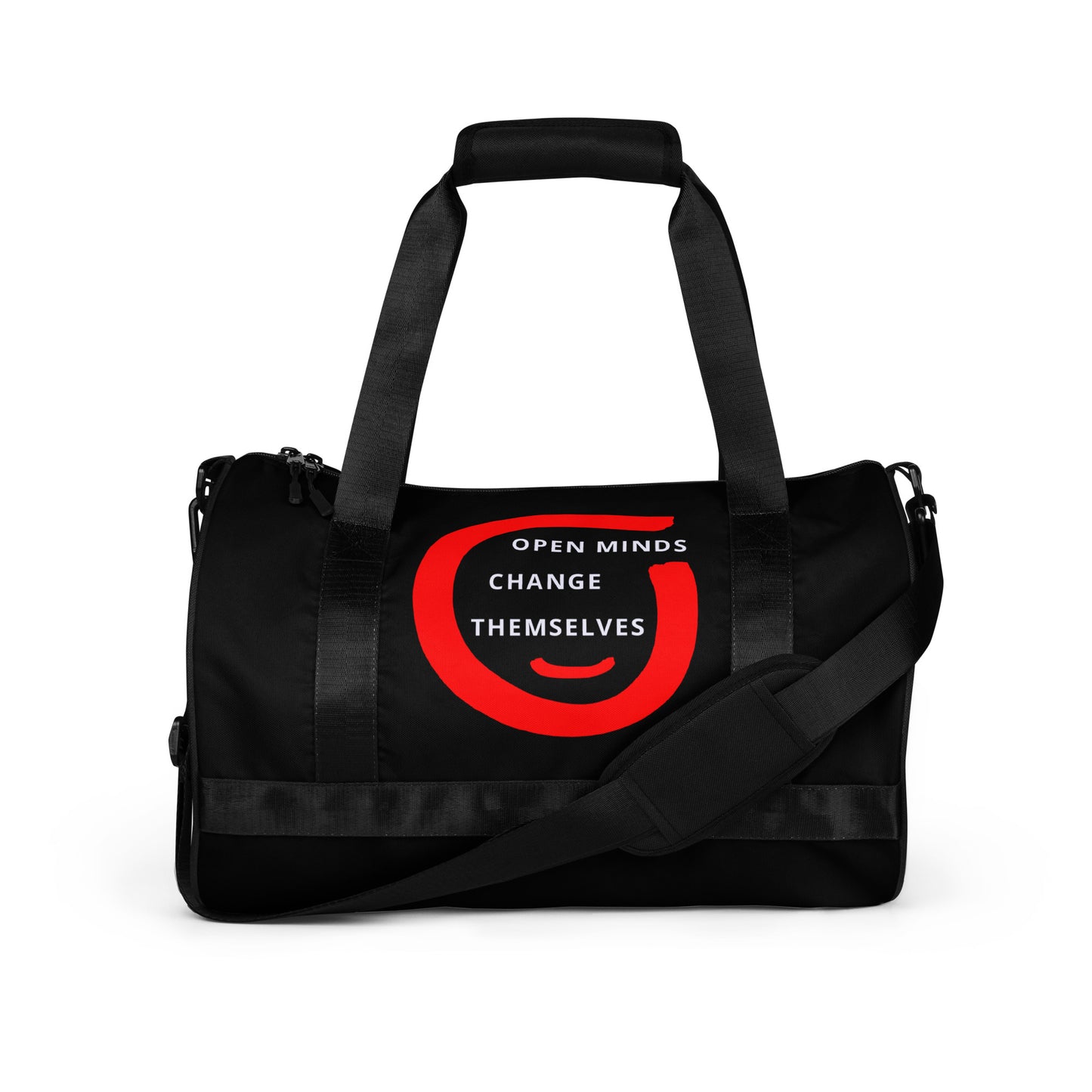 Gym bag (Reflections / Questions collection)