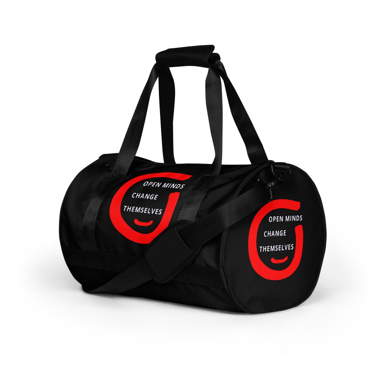 Gym bag (Reflections / Questions collection)