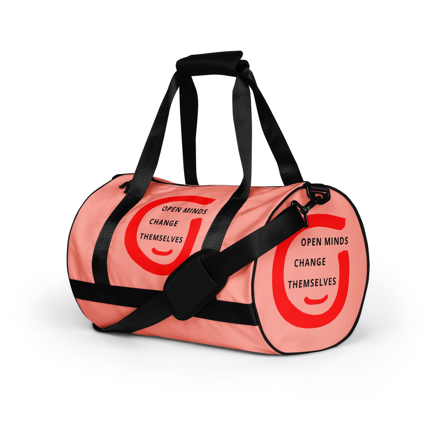 Gym bag (Reflections / Questions collection)