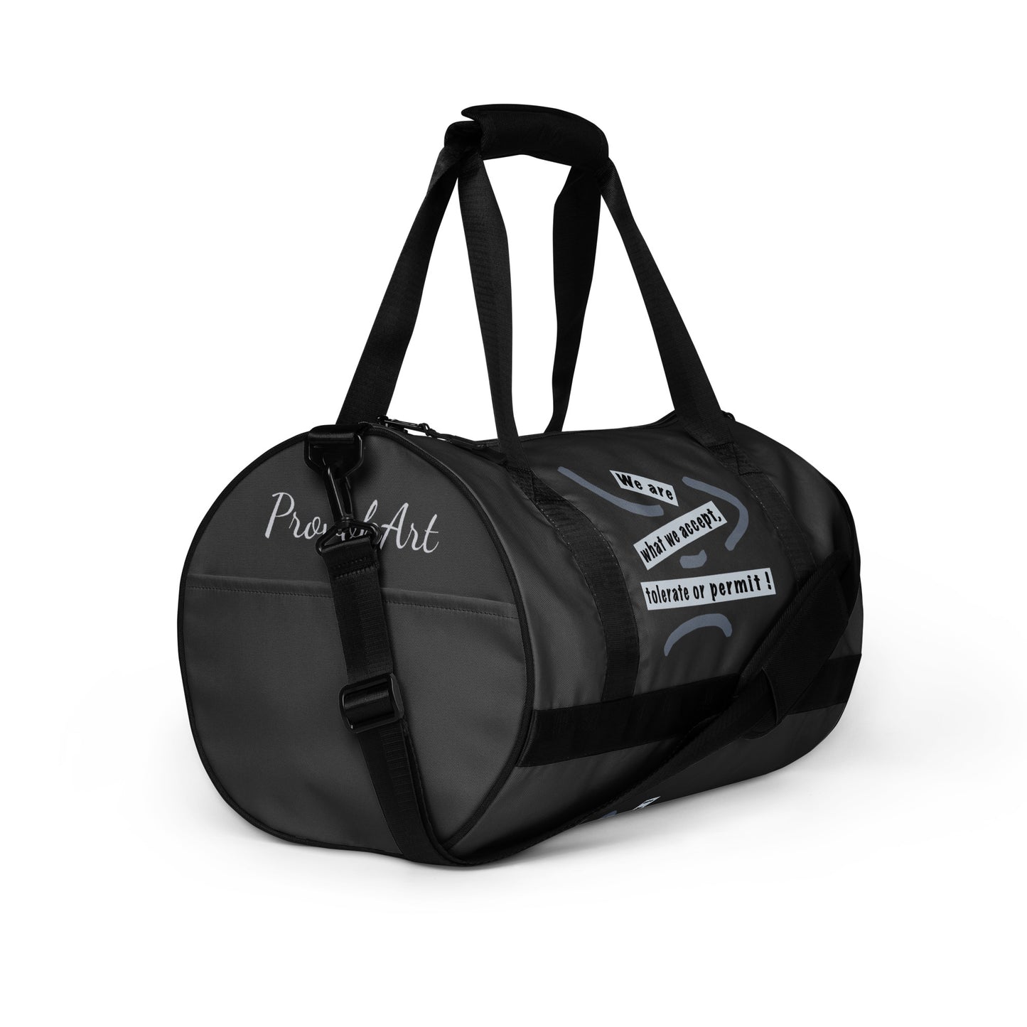 Gym bag (Reflections / Questions collection)