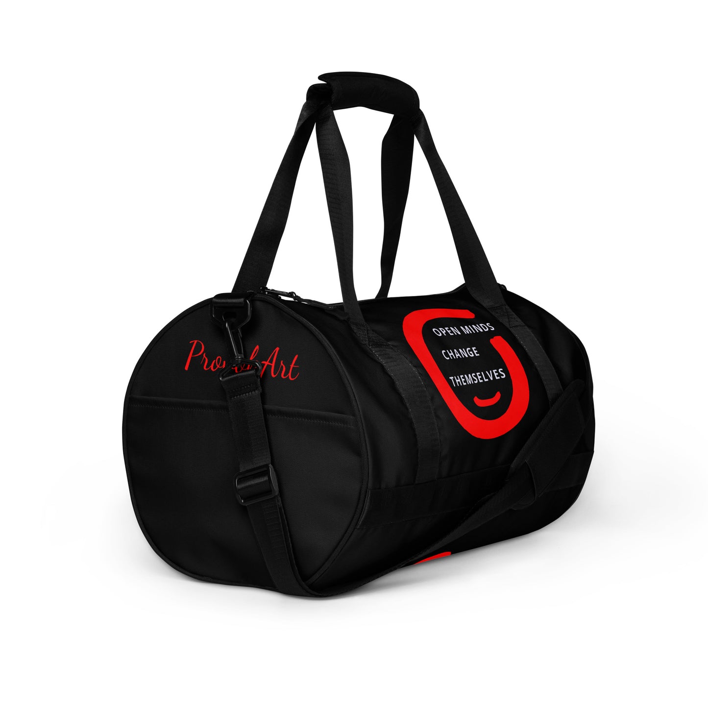 Gym bag (Reflections / Questions collection)