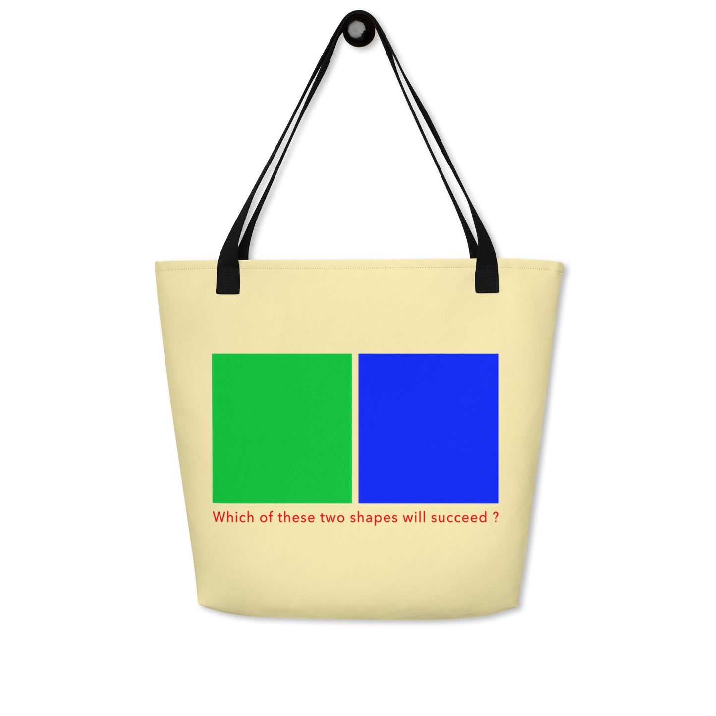 Large Tote Bag (Reflections / Questions collection)