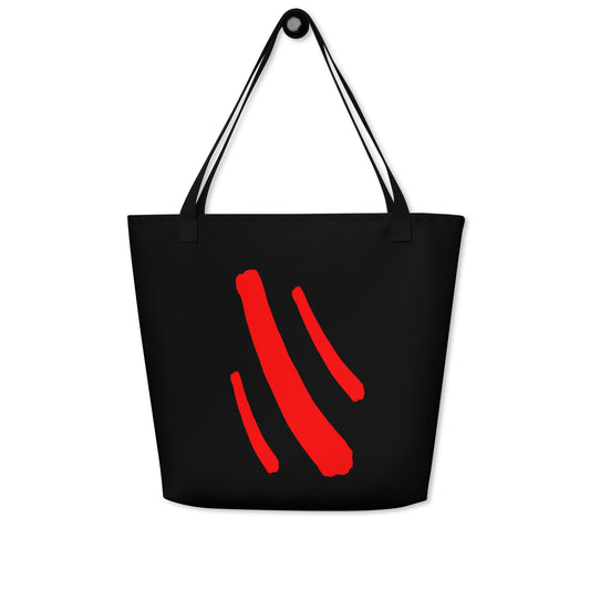 Large Tote Bag (Abstract Chic collection)