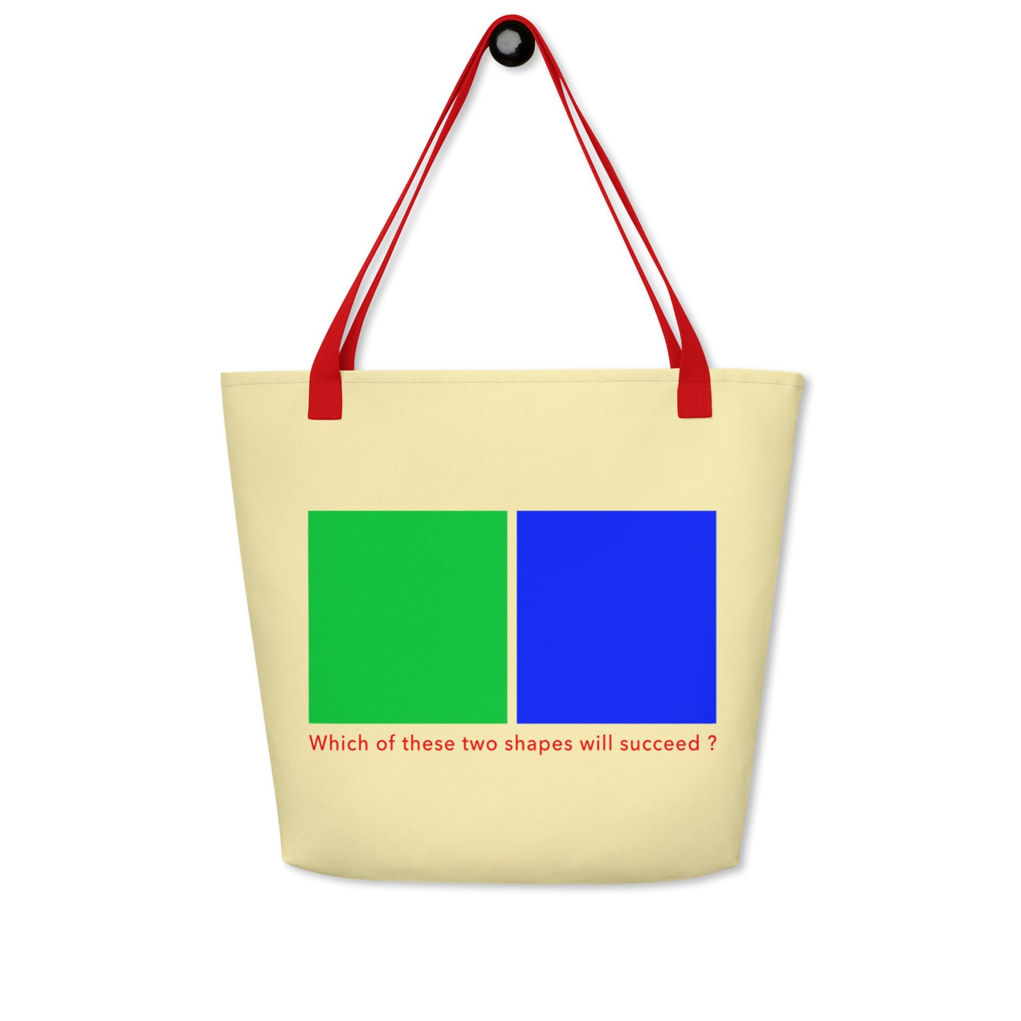 Large Tote Bag (Reflections / Questions collection)