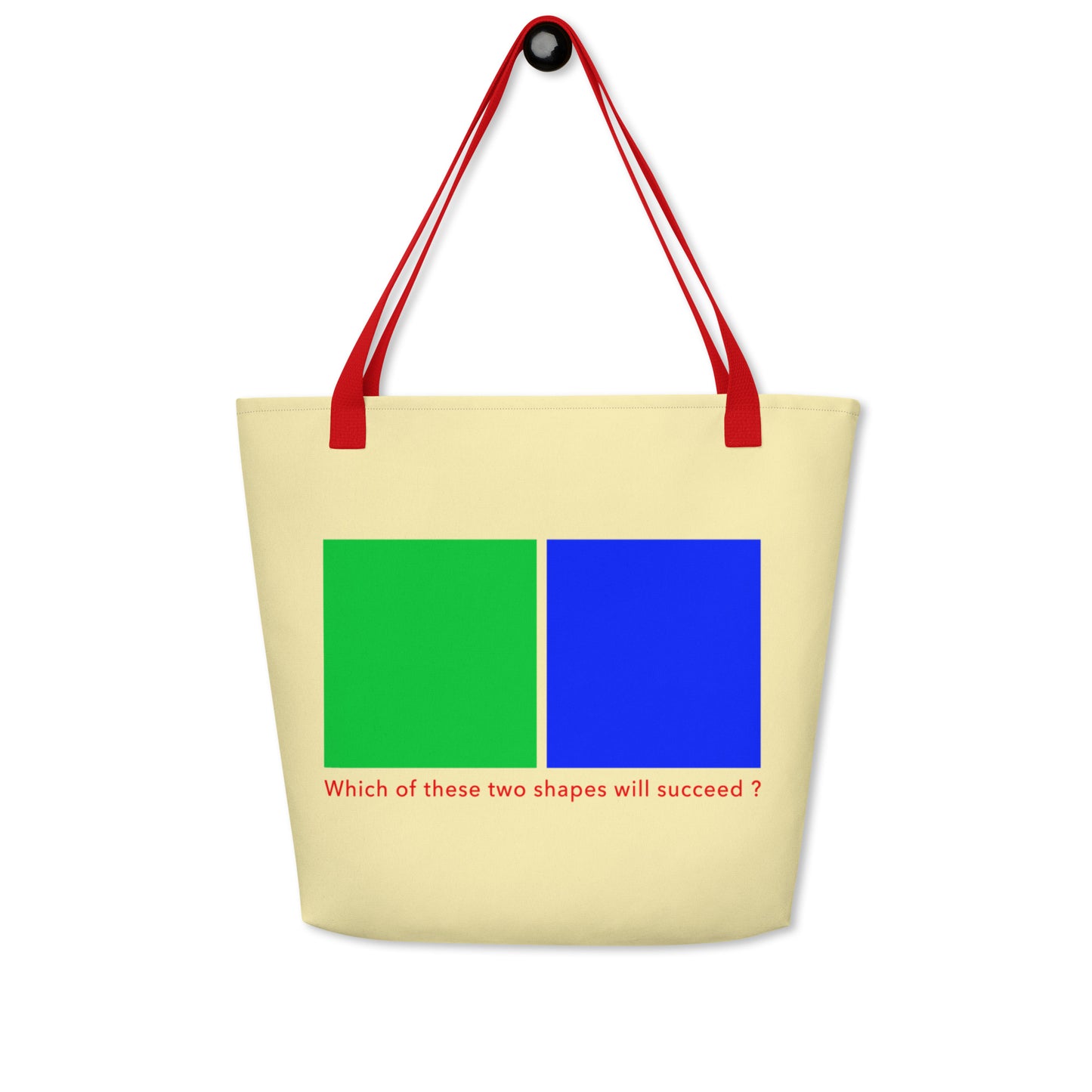 Large Tote Bag (Reflections / Questions collection)