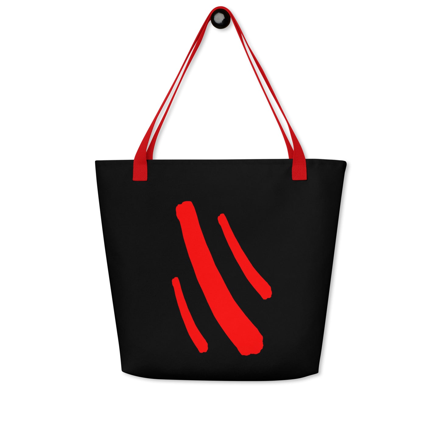 Large Tote Bag (Abstract Chic collection)