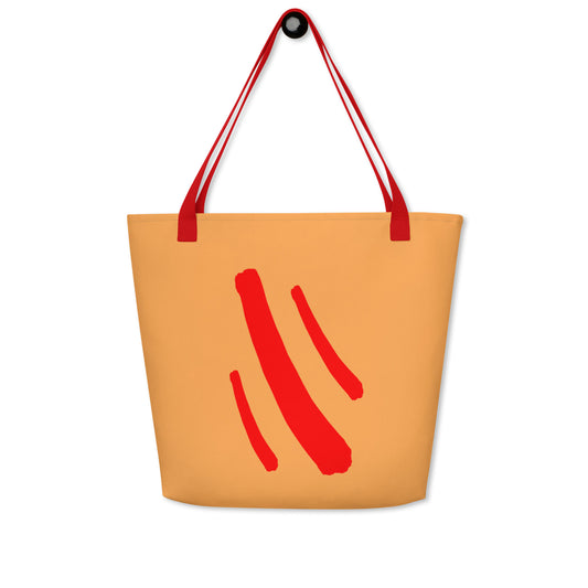 Large Tote Bag (Abstract Chic collection)