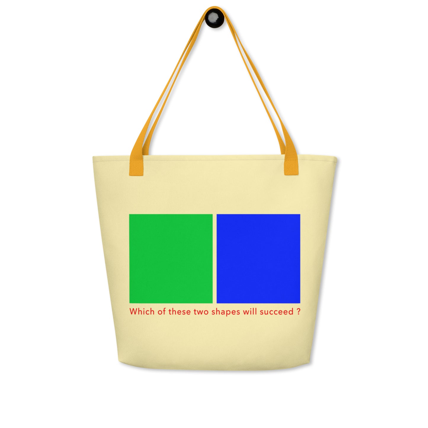 Large Tote Bag (Reflections / Questions collection)