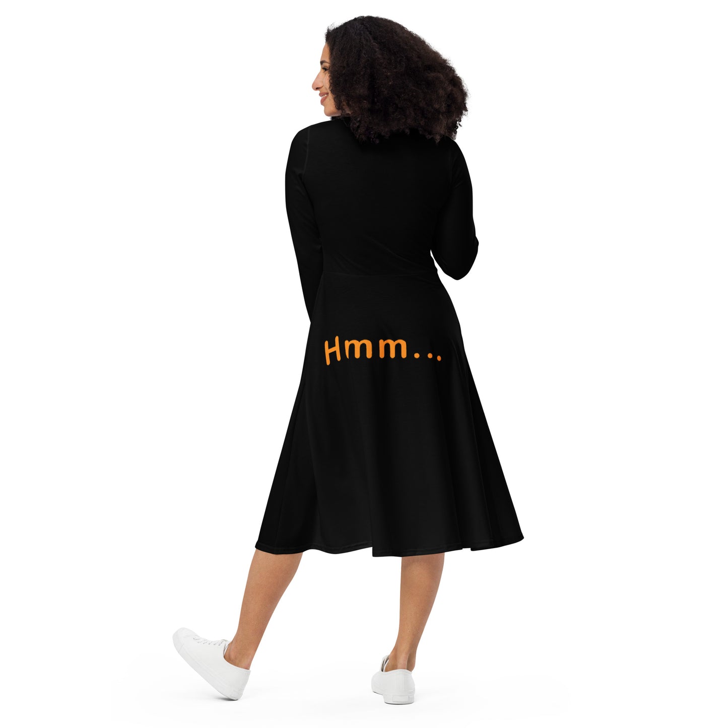 Long Sleeve Midi Dress (Just For Fun collection)