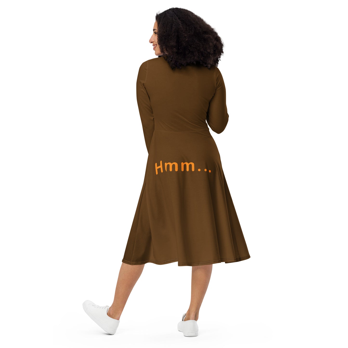 Long Sleeve Midi Dress (Just For Fun collection)