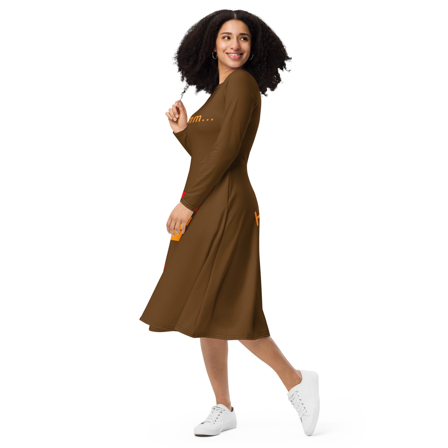 Long Sleeve Midi Dress (Just For Fun collection)