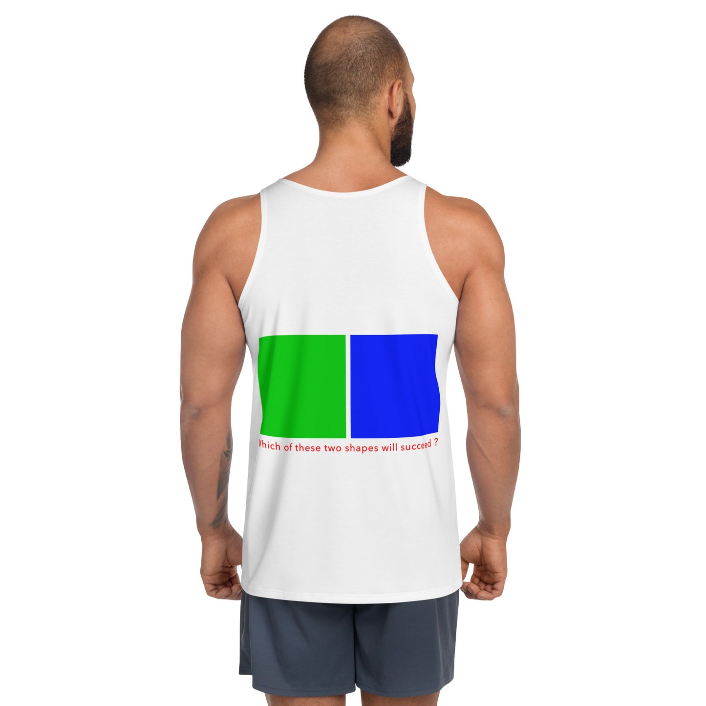 Unisex Tank Top (Reflections / Questions collection)