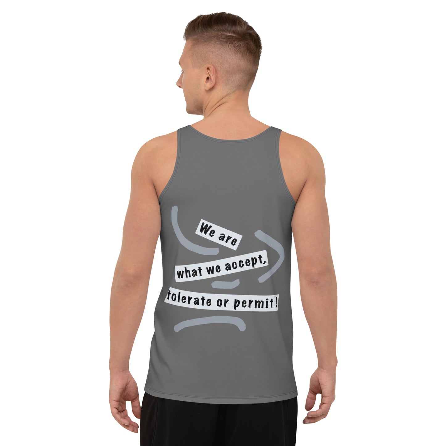 Unisex Tank Top (Reflections / Questions collection)