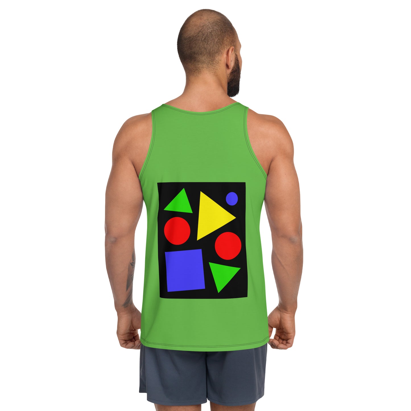 Unisex Tank Top (Abstract Chic collection)