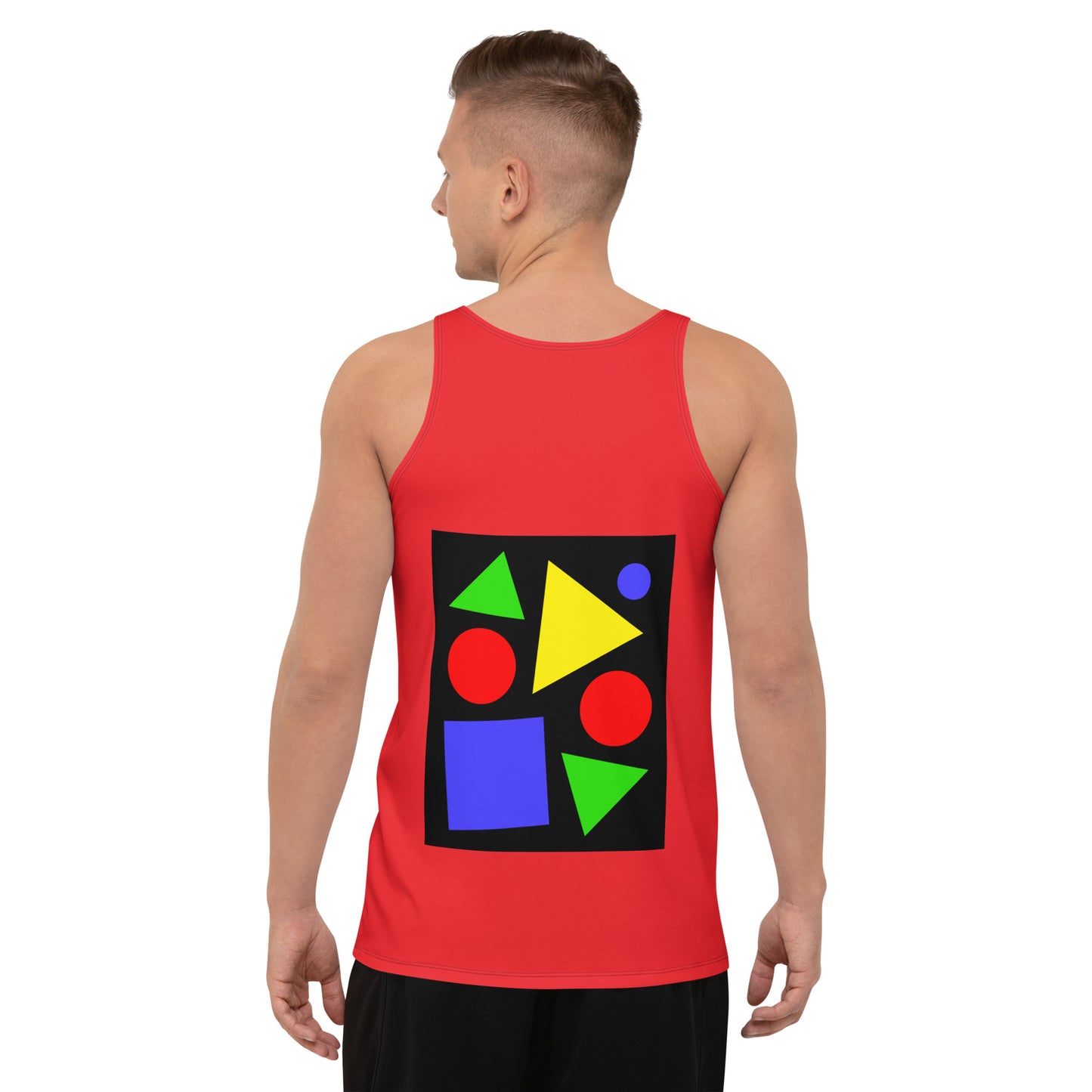 Unisex Tank Top (Abstract Chic collection)