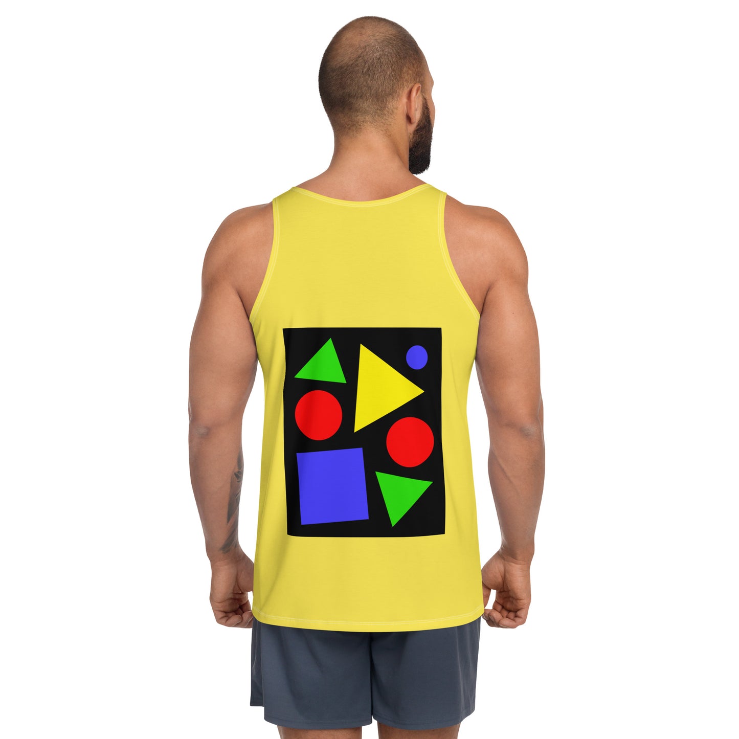 Unisex Tank Top (Abstract Chic collection)