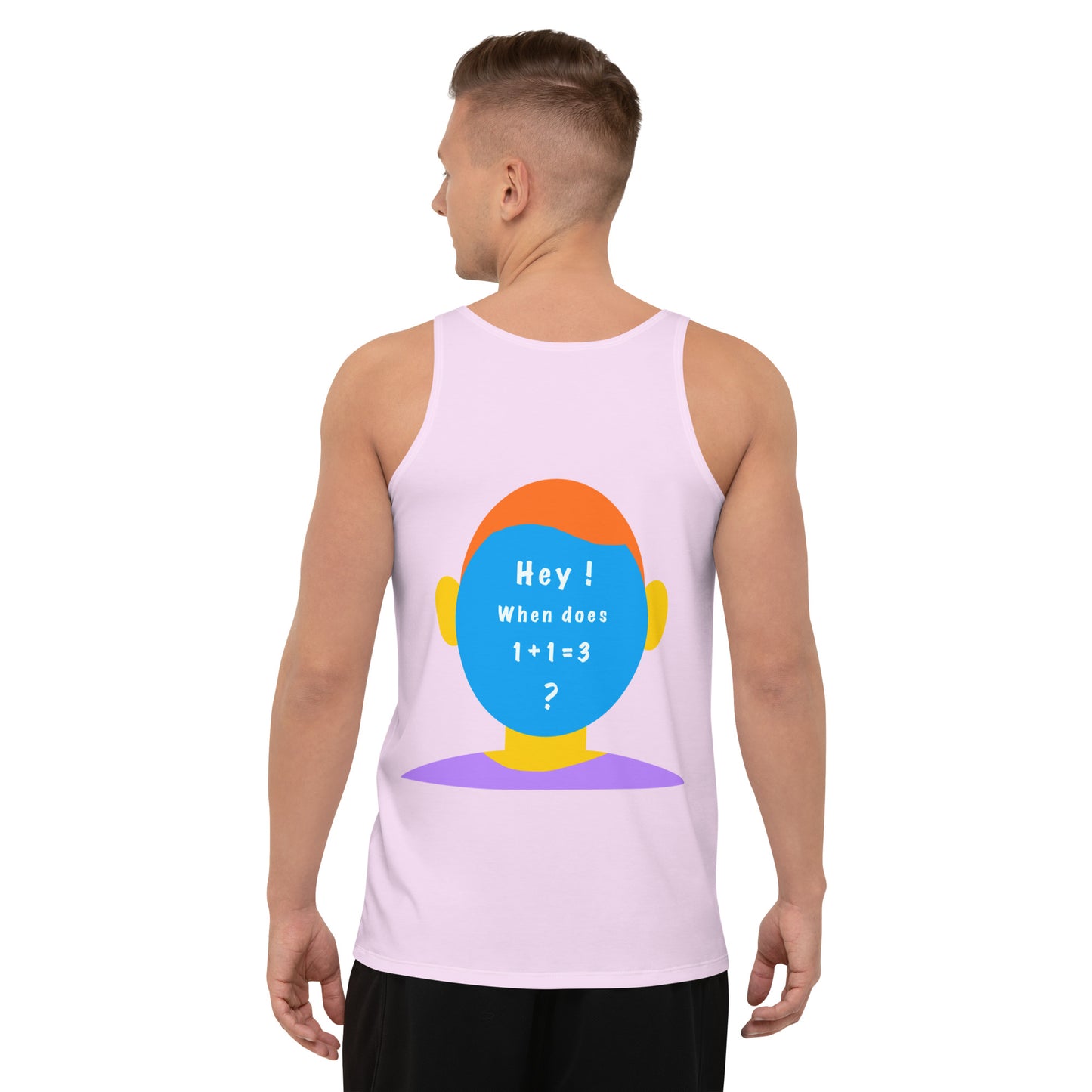 Unisex Tank Top (Egghead collection)