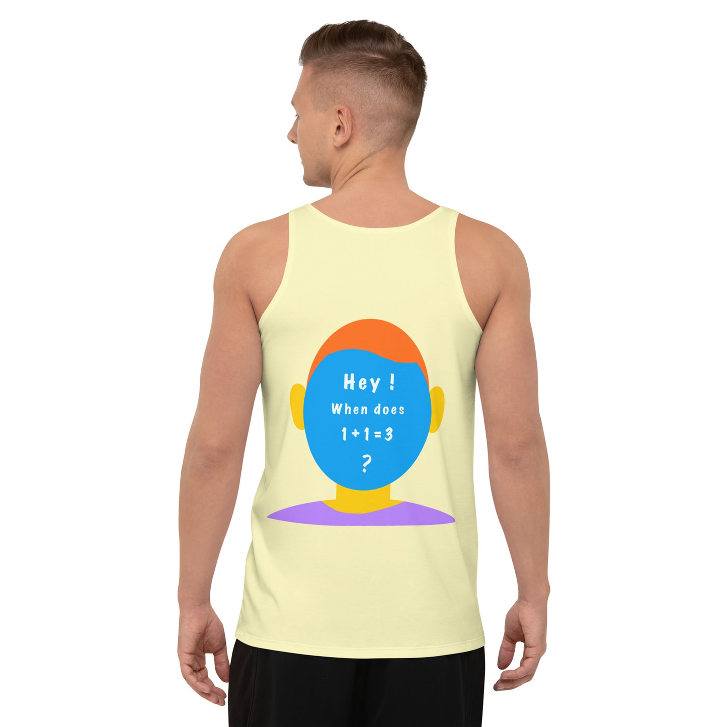 Unisex Tank Top (Egghead collection)