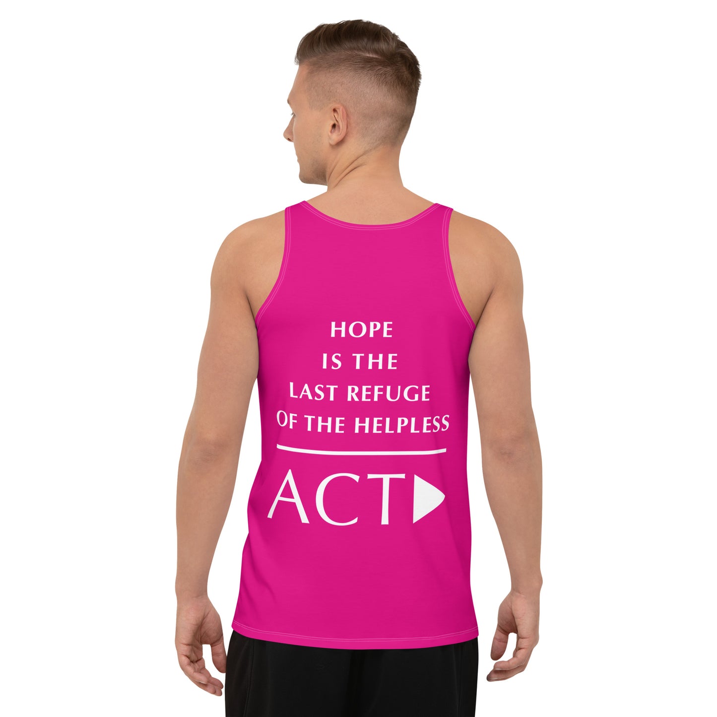 Unisex Tank Top (Reflections / Questions collection)