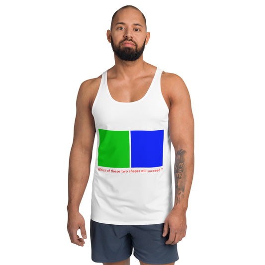 Unisex Tank Top (Reflections / Questions collection)