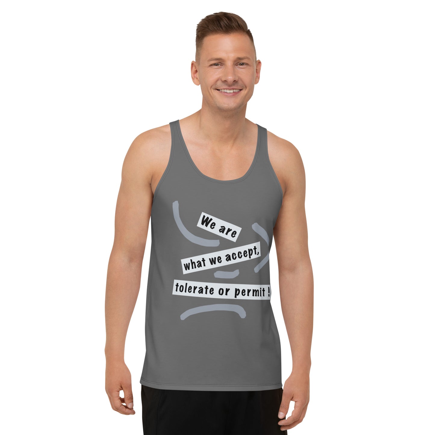 Unisex Tank Top (Reflections / Questions collection)