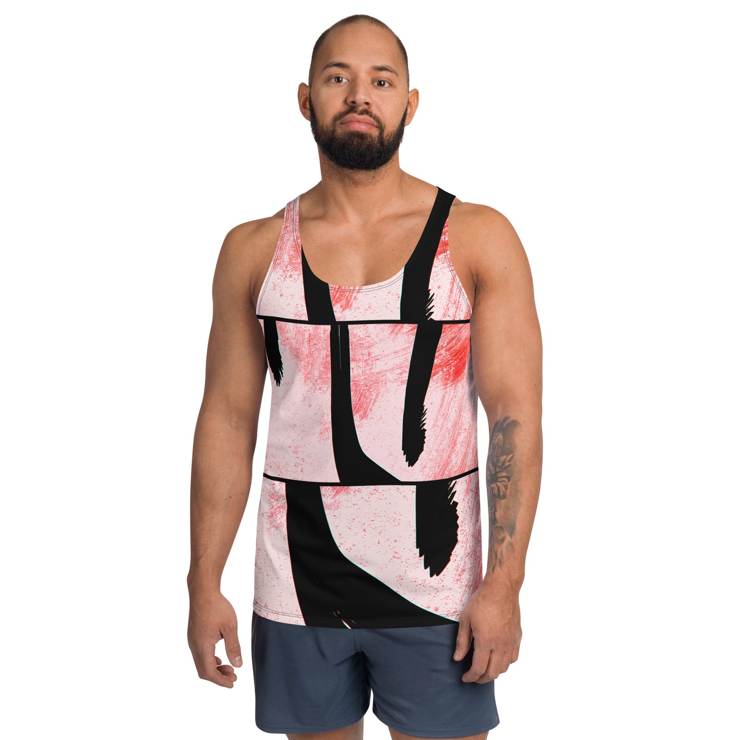 Unisex Tank Top (Abstract Chic collection)