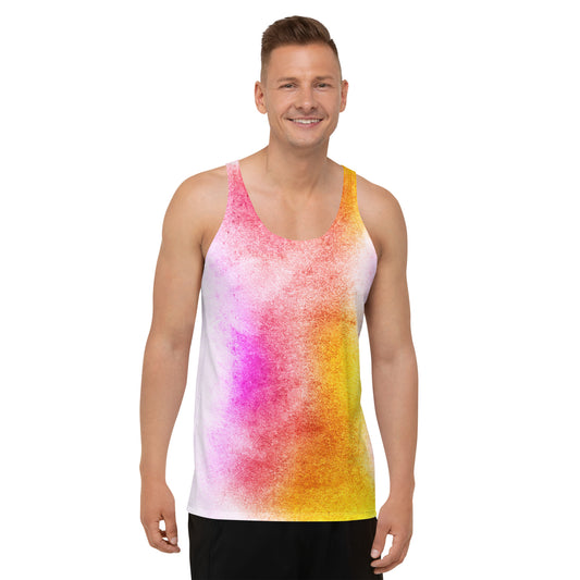 Unisex Tank Top (Abstract Chic collection)