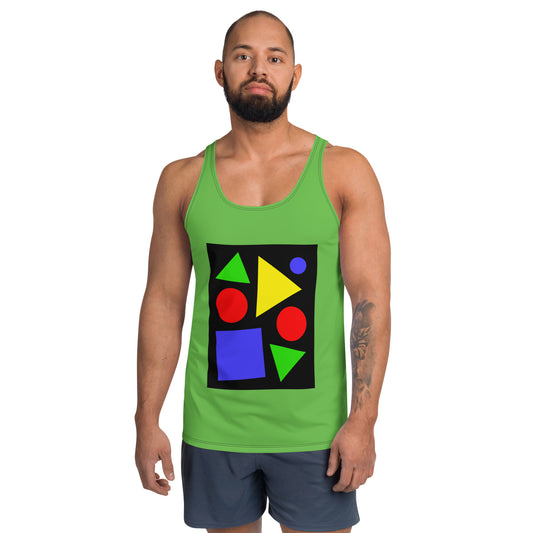 Unisex Tank Top (Abstract Chic collection)