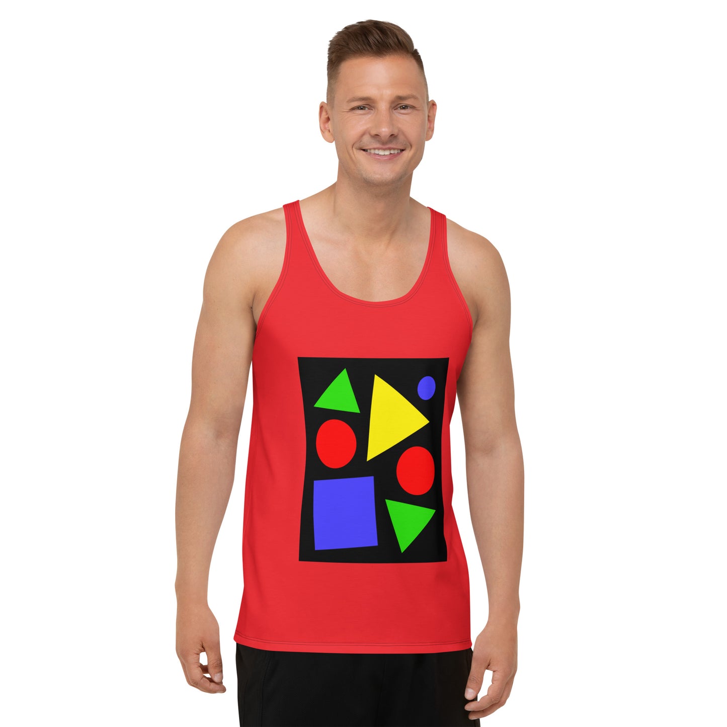 Unisex Tank Top (Abstract Chic collection)