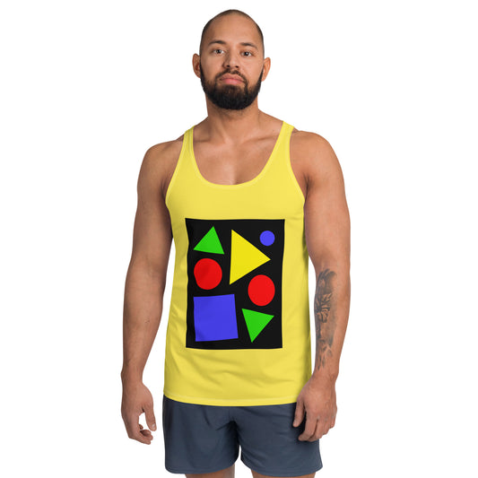 Unisex Tank Top (Abstract Chic collection)