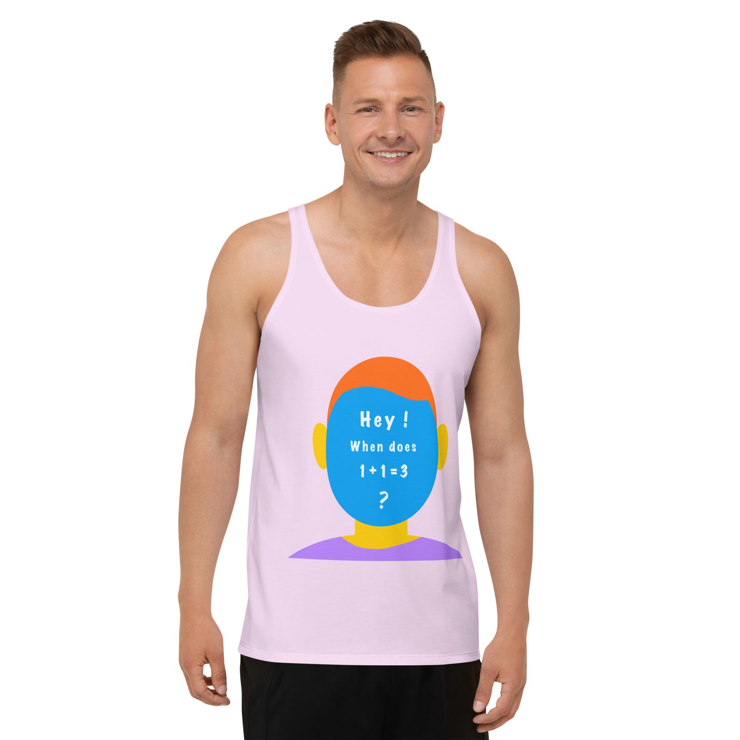 Unisex Tank Top (Egghead collection)