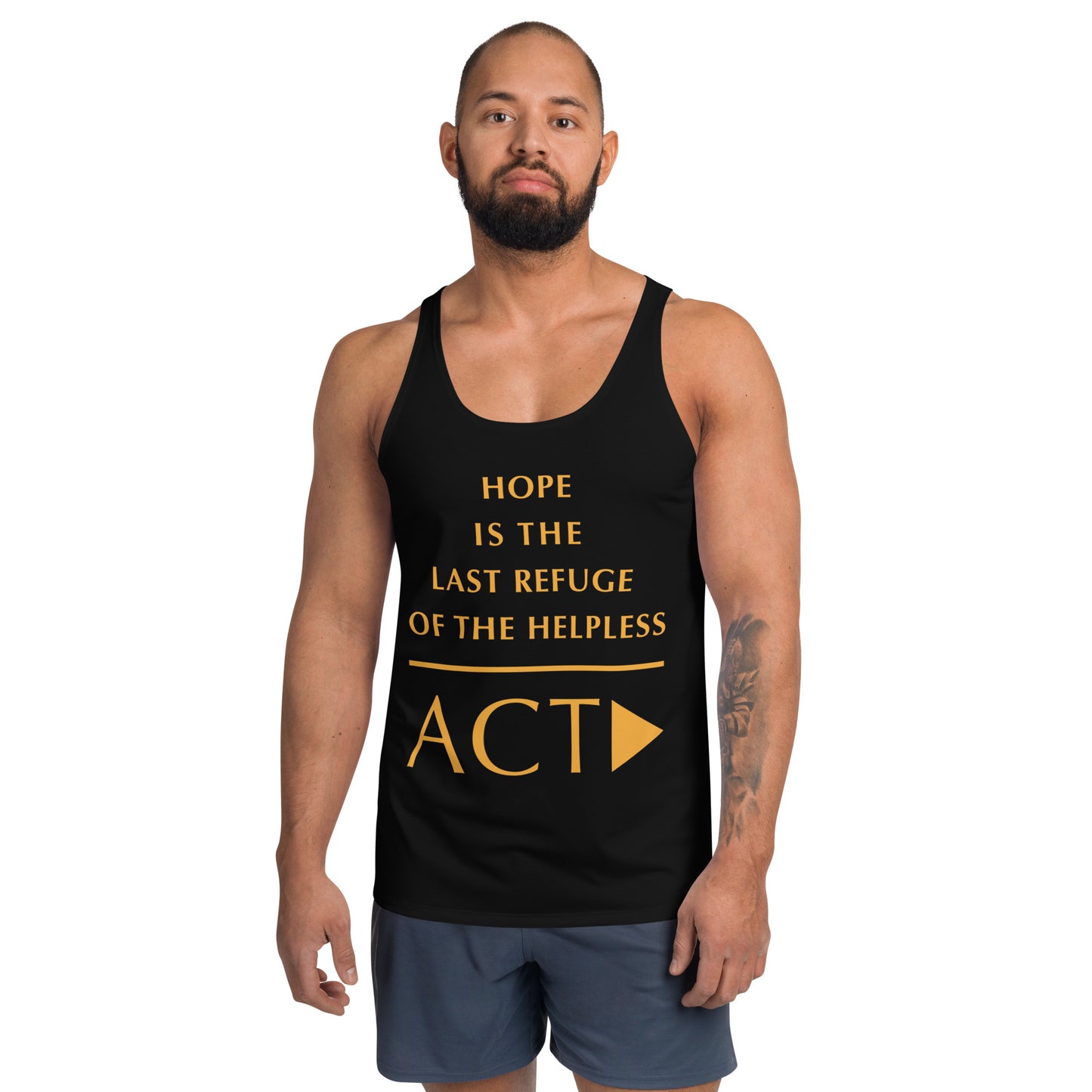 Unisex Tank Top (Reflections / Questions collection)