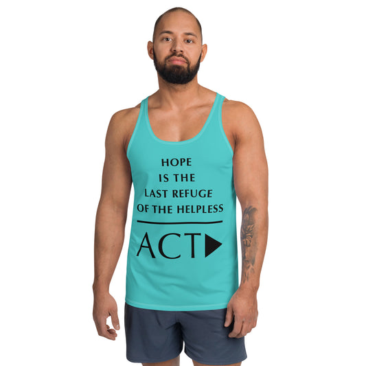 Unisex Tank Top (Reflections / Questions collection)