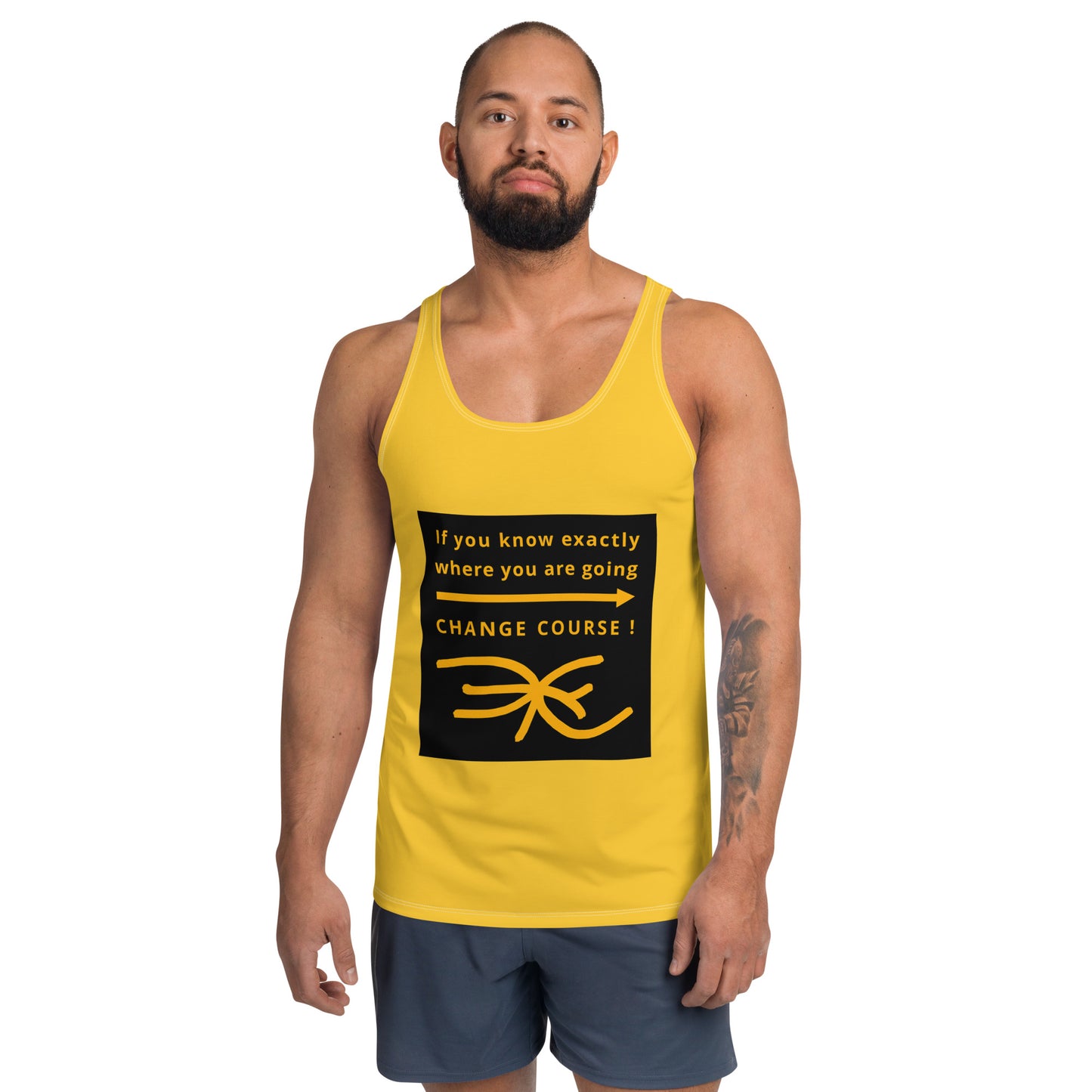 Unisex Tank Top (Reflections / Questions collection)