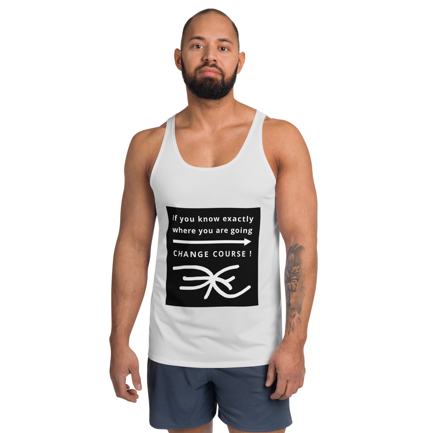 Unisex Tank Top (Reflections / Questions collection)