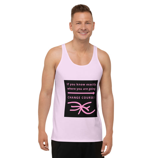 Unisex Tank Top (Reflections / Questions collection)