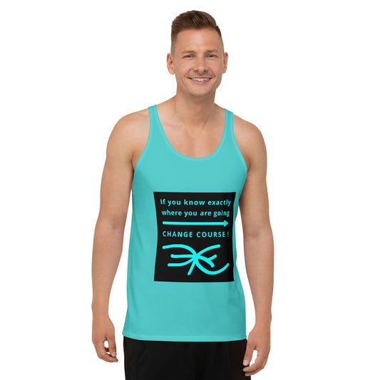 Unisex Tank Top (Reflections / Questions collection)