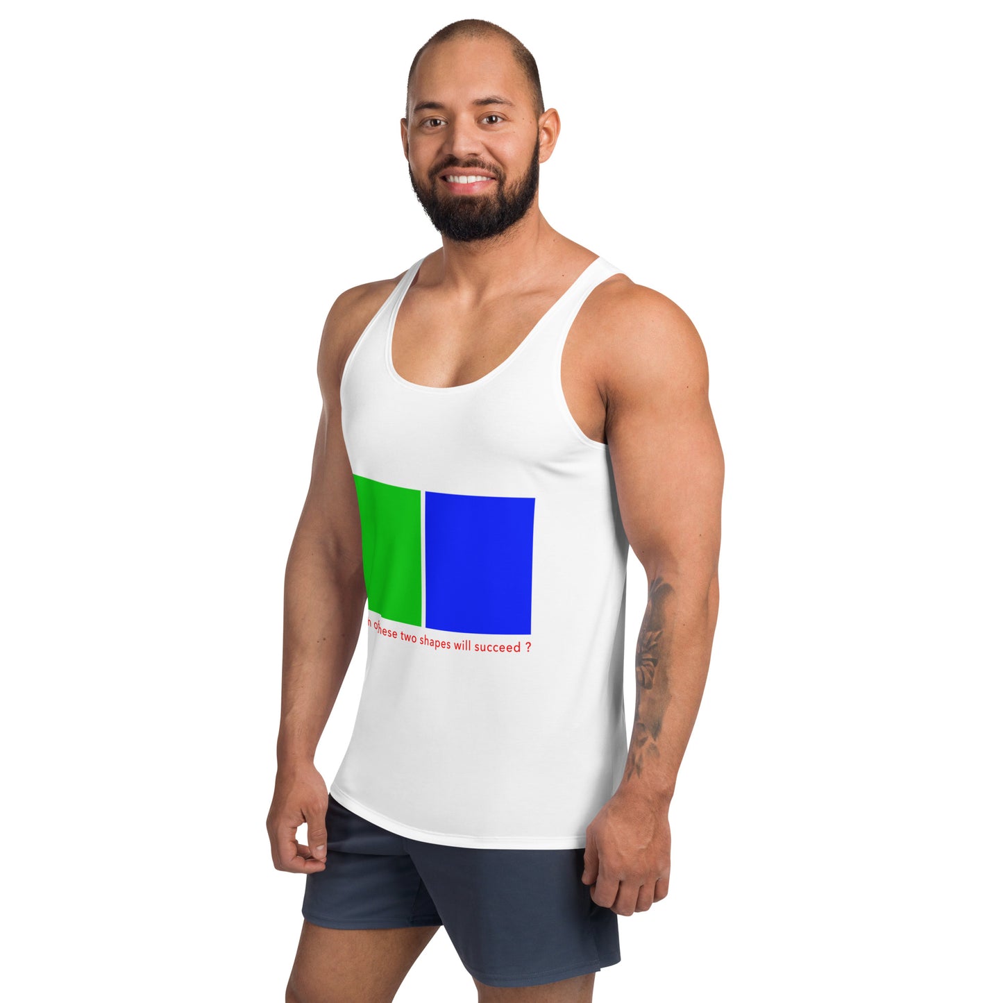 Unisex Tank Top (Reflections / Questions collection)