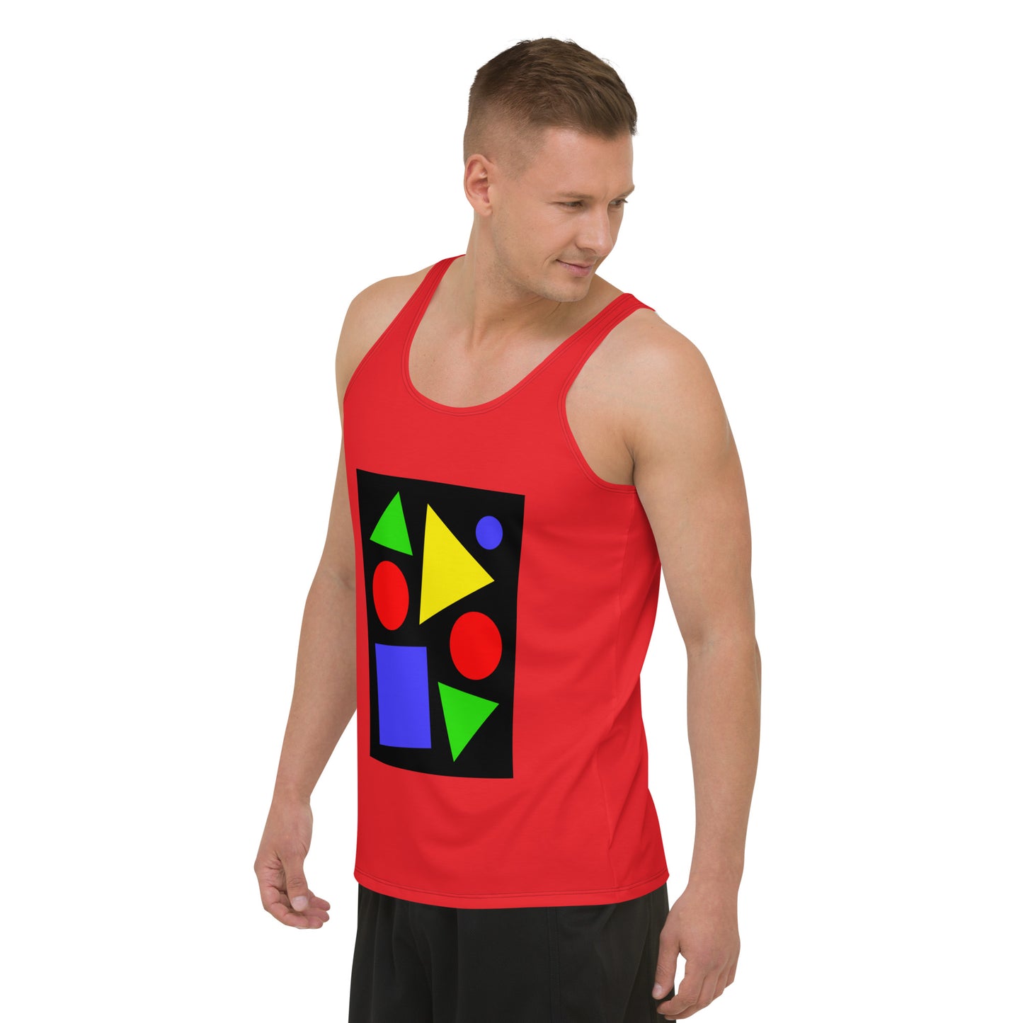 Unisex Tank Top (Abstract Chic collection)