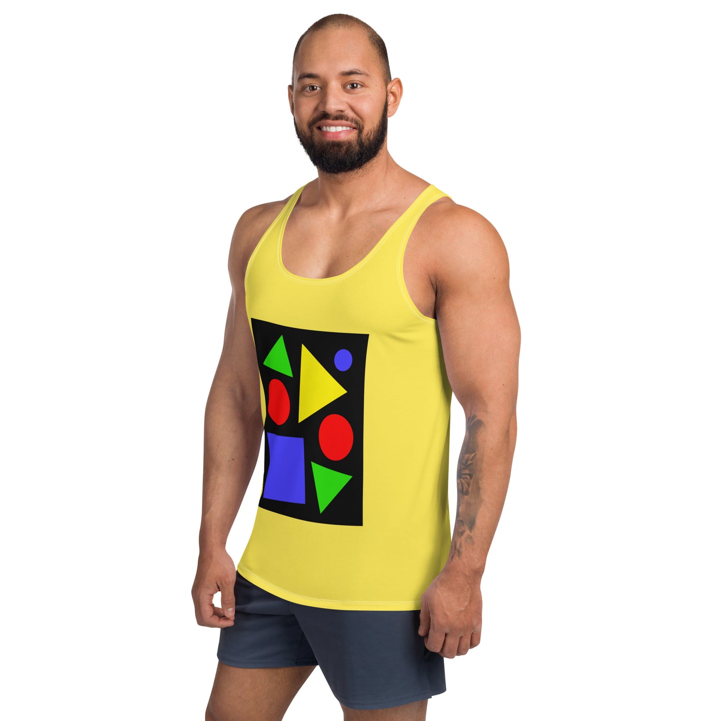 Unisex Tank Top (Abstract Chic collection)