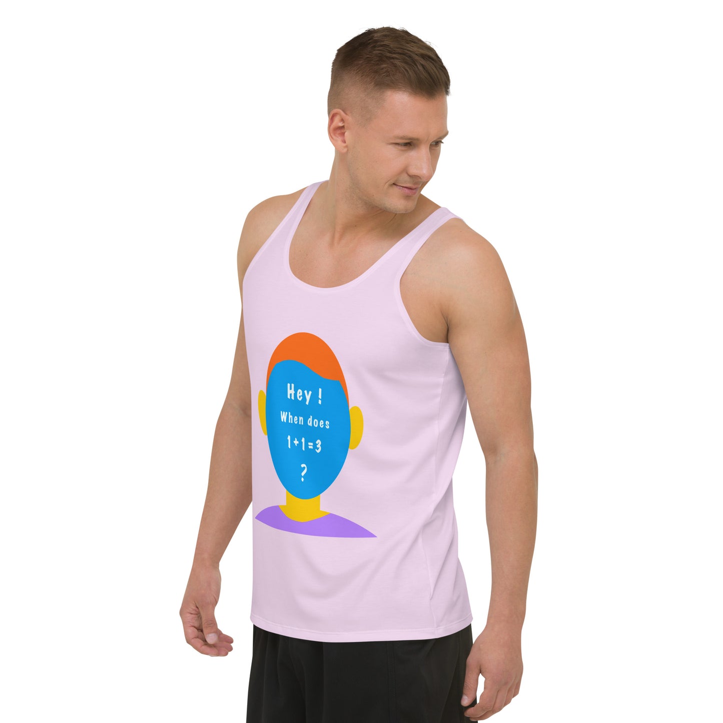 Unisex Tank Top (Egghead collection)