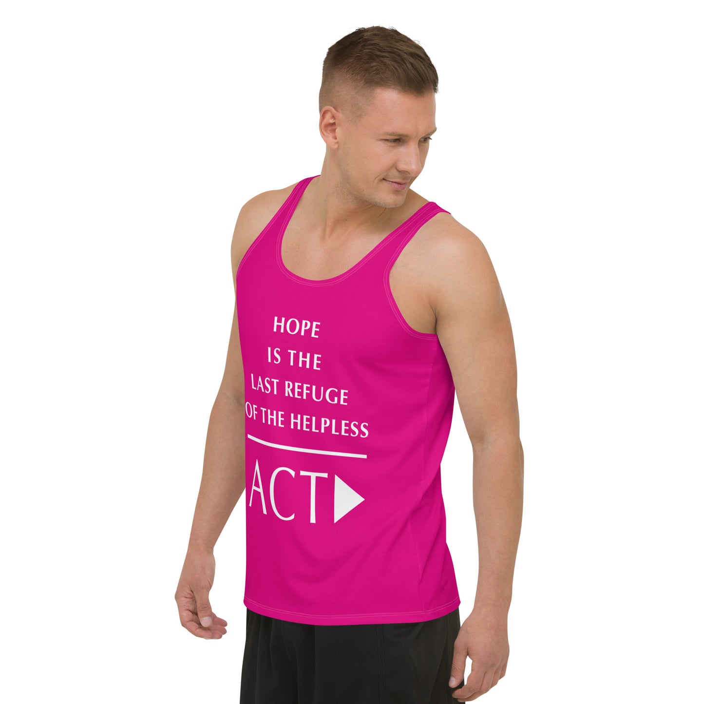 Unisex Tank Top (Reflections / Questions collection)