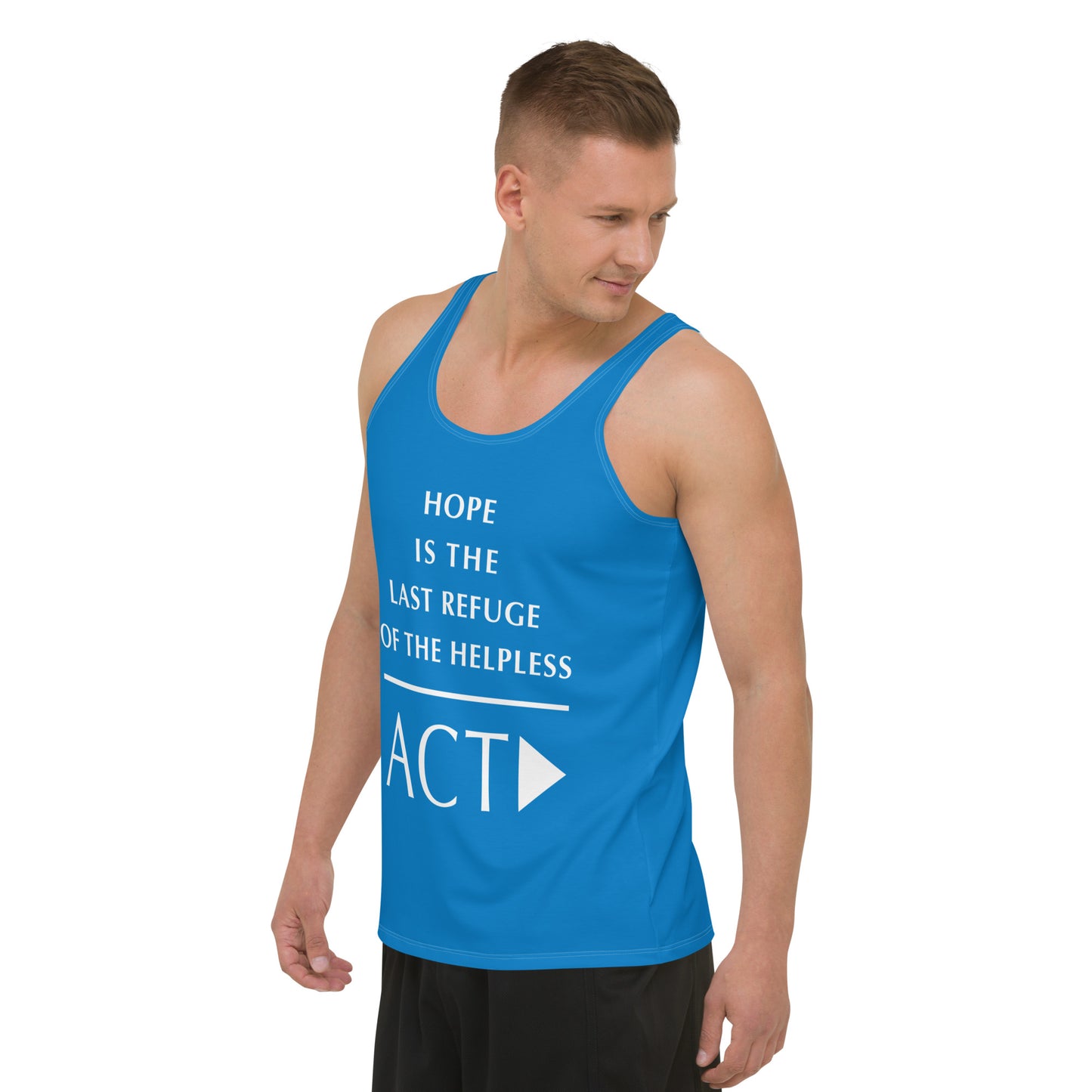 Unisex Tank Top (Reflections / Questions collection)