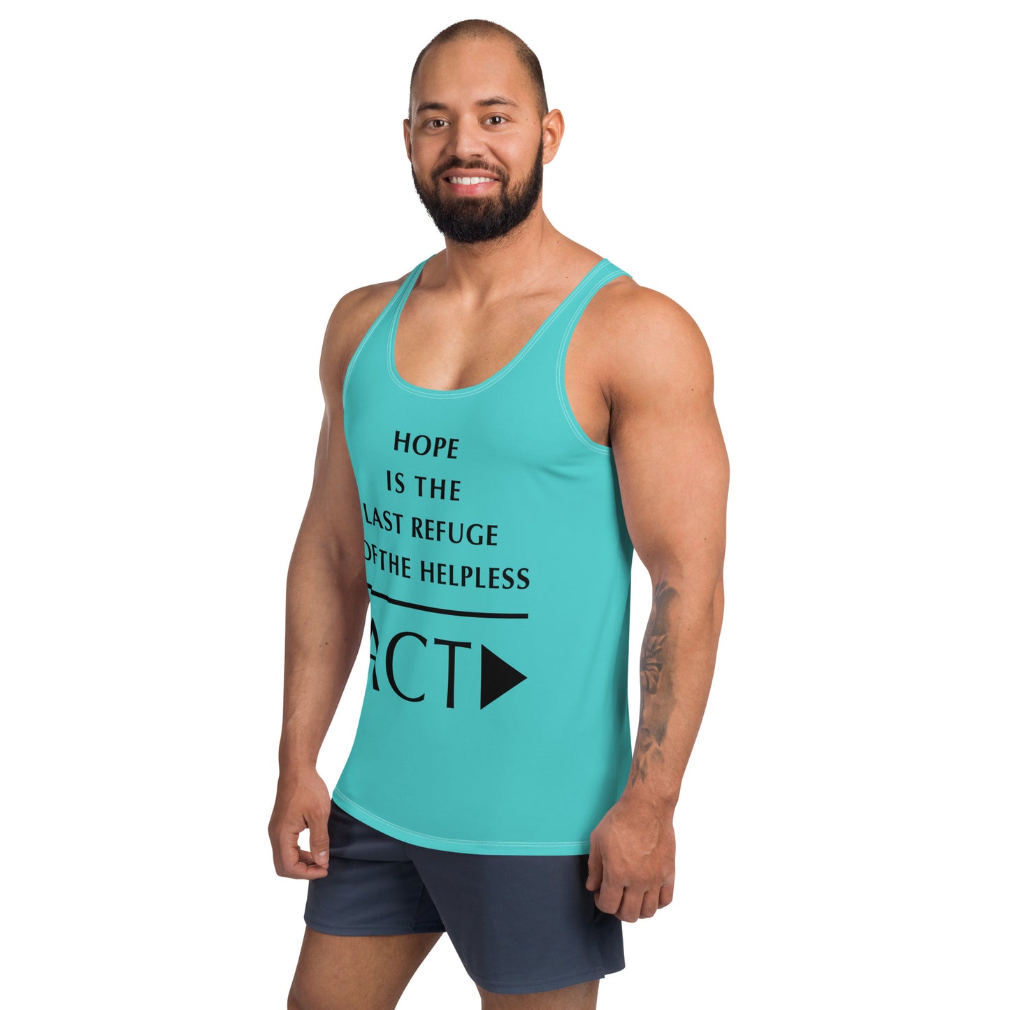 Unisex Tank Top (Reflections / Questions collection)