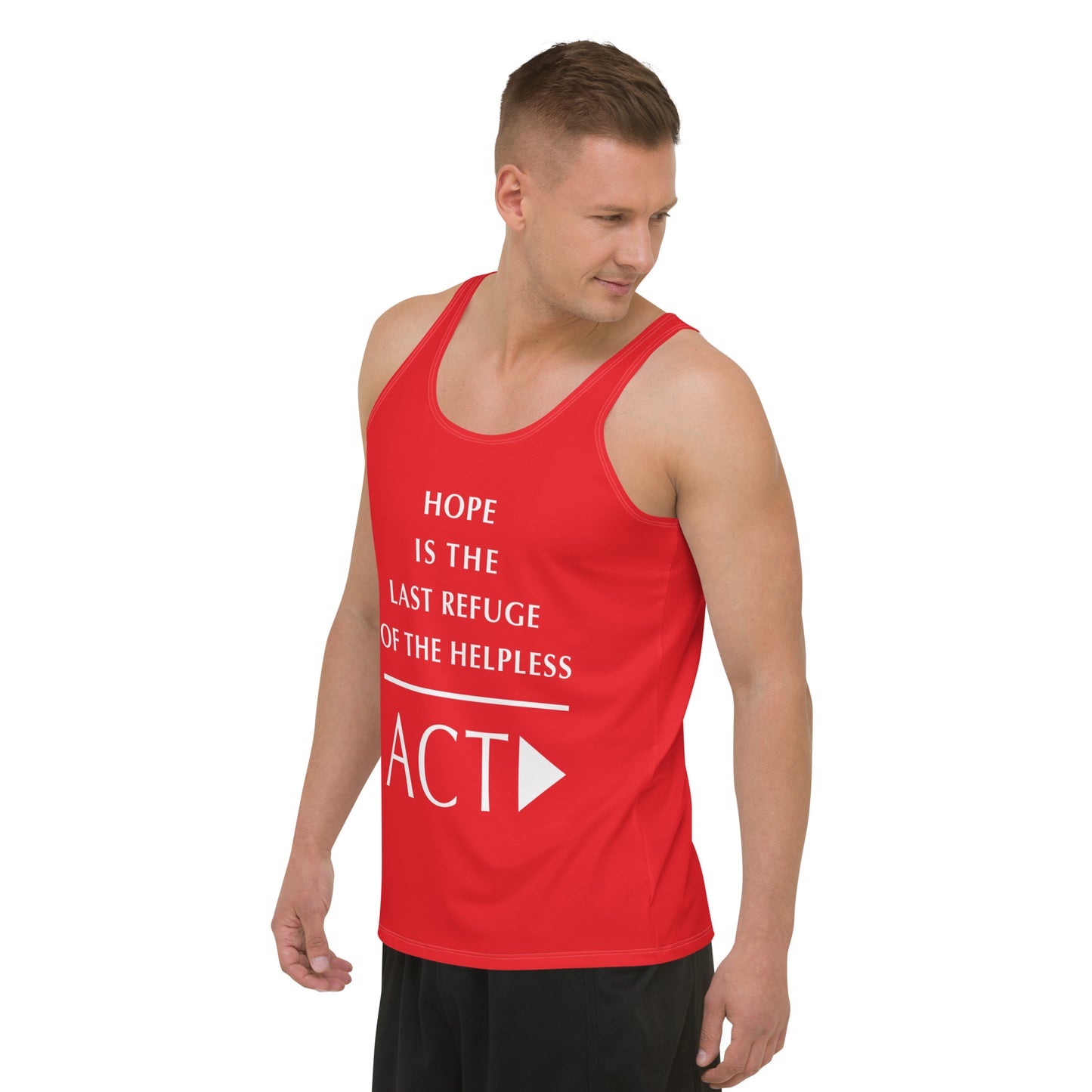 Unisex Tank Top (Reflections / Questions collection)