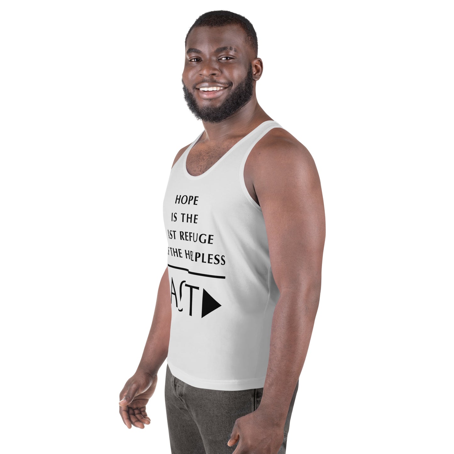 Unisex Tank Top (Reflections / Questions collection)