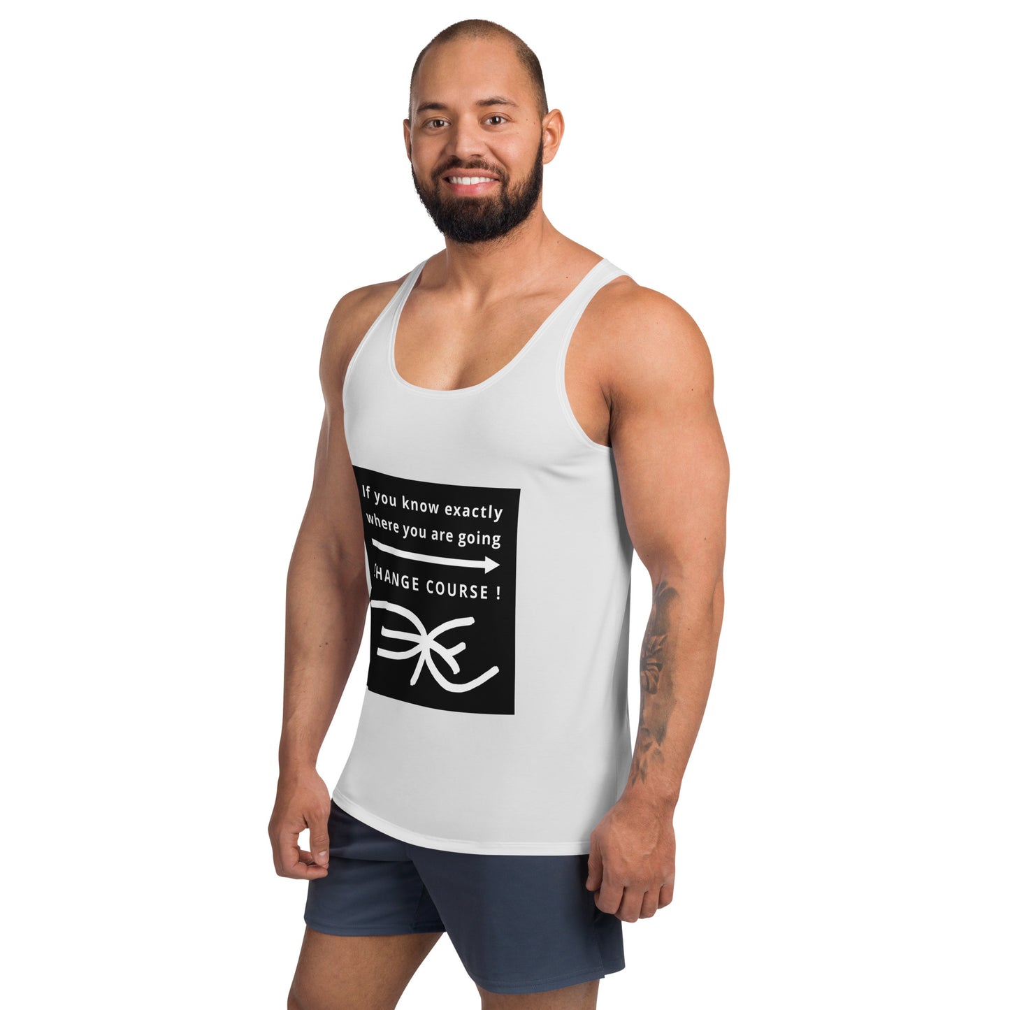 Unisex Tank Top (Reflections / Questions collection)