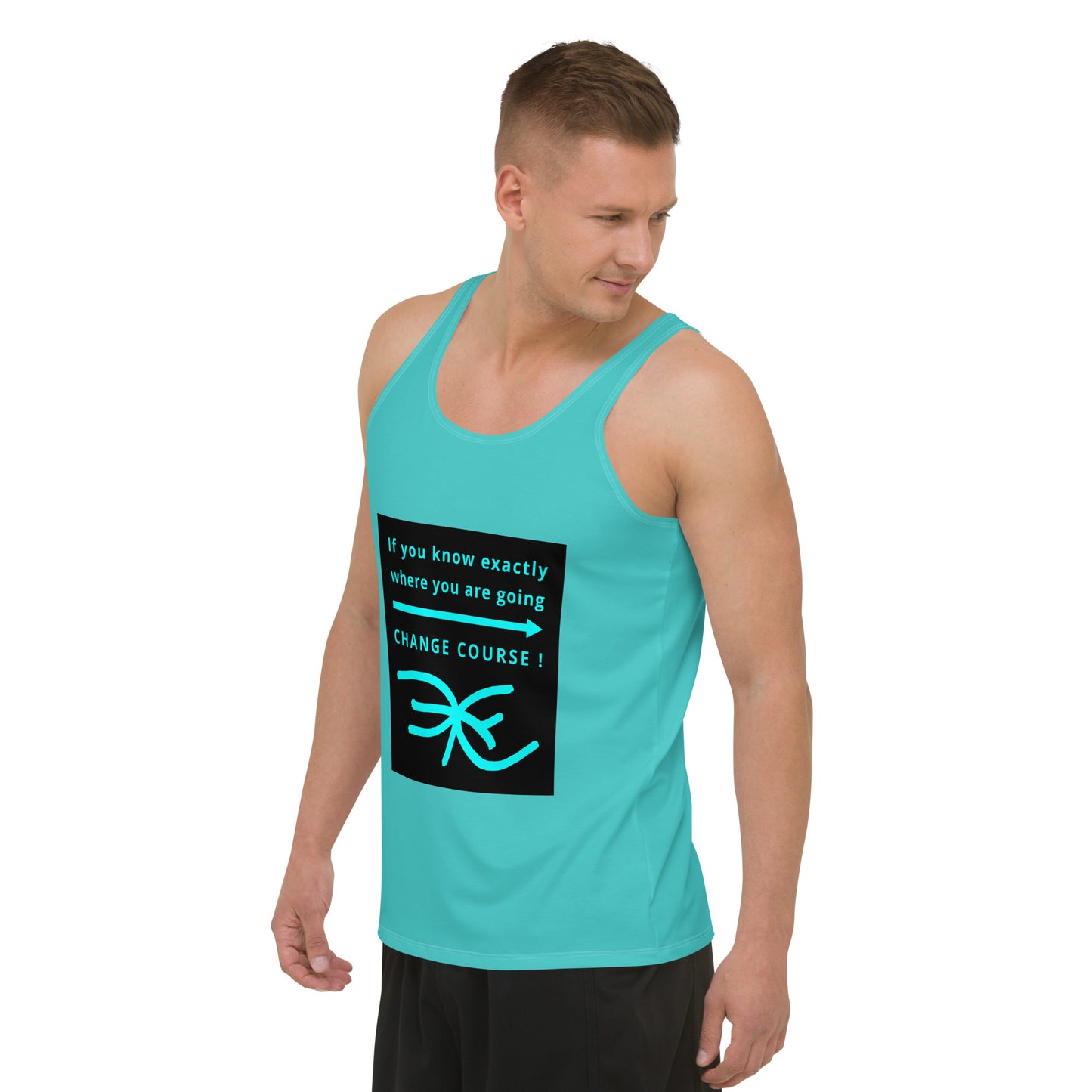 Unisex Tank Top (Reflections / Questions collection)