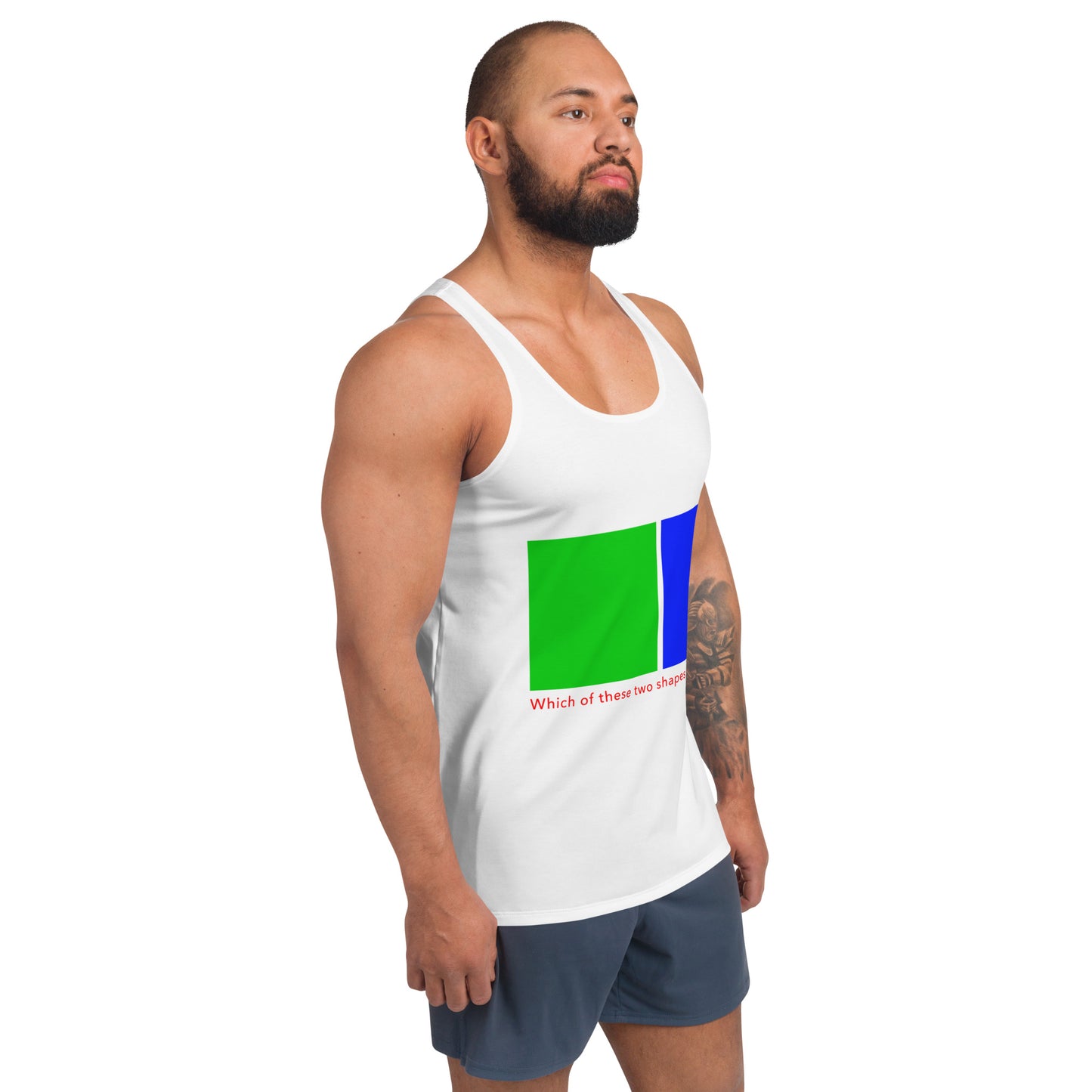 Unisex Tank Top (Reflections / Questions collection)