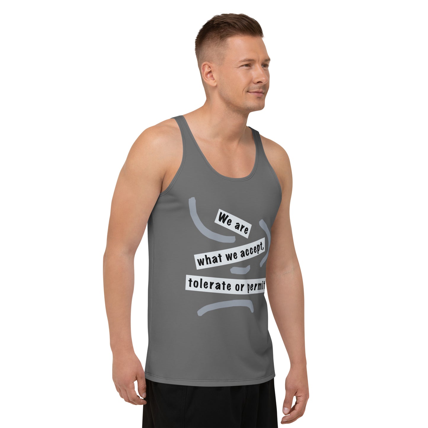 Unisex Tank Top (Reflections / Questions collection)